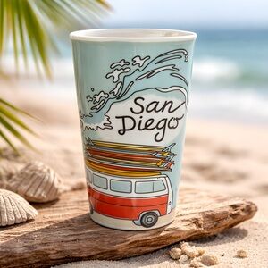 Starbucks 2016 San Diego Local Collection Double-Wall Travel Mug